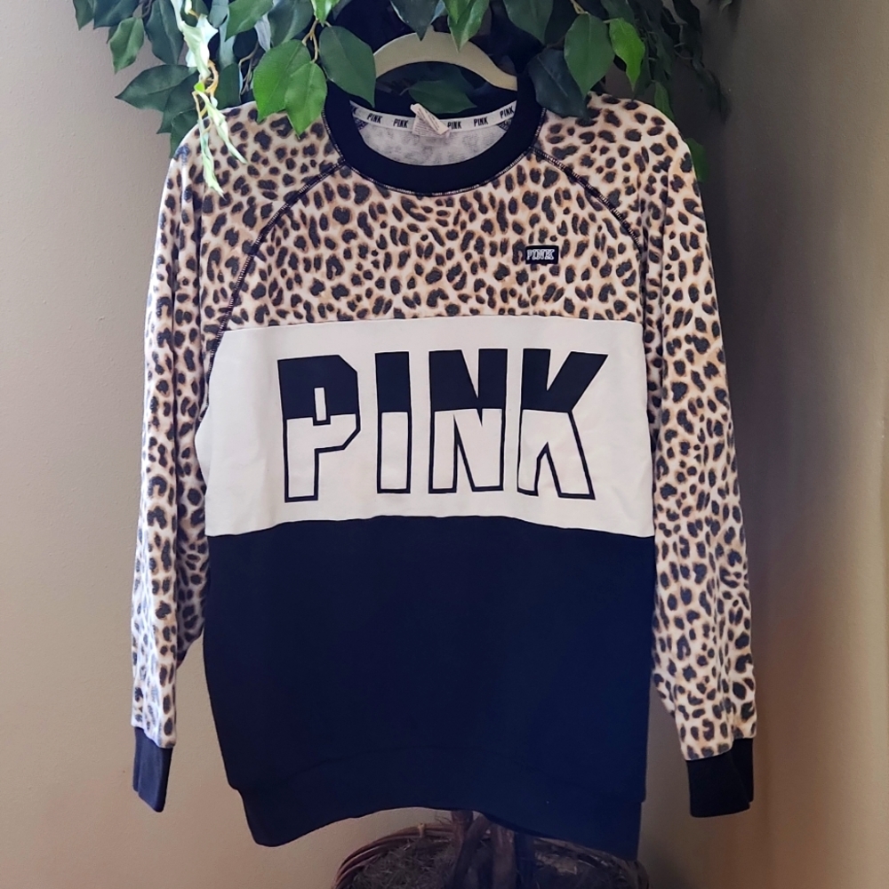 PINK Long Sleeved Top